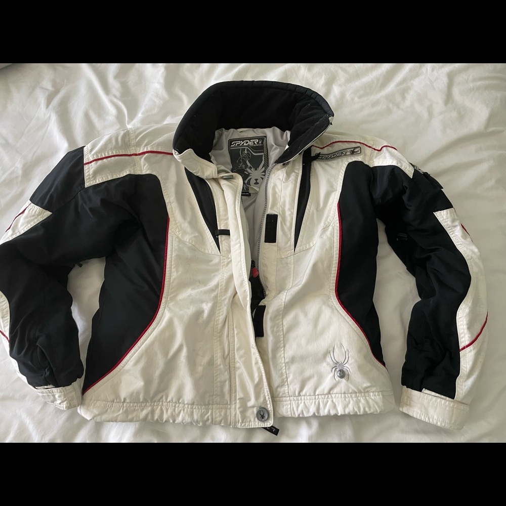 Spyder ski jacket - size small.